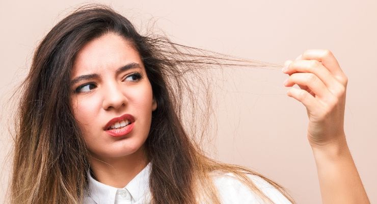 Capelli secchi