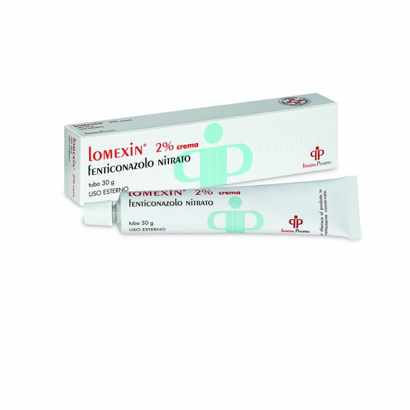 Lomexin Crema Derm Antimicotico 30g 2%-2