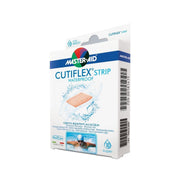 Master Aid Cutiflex acqua stop Strip 10 pezzi formato grande 78x26mm-3