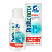 Plakkontrol Collutorio Antiplacca Azione D'Urto Clorexidina 0.3% 250ml-2