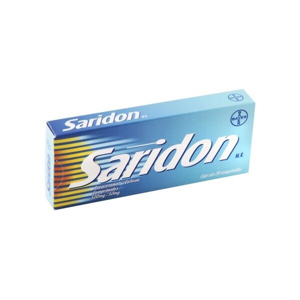 Saridon per mal di testa e febbre 10 Compresse-2