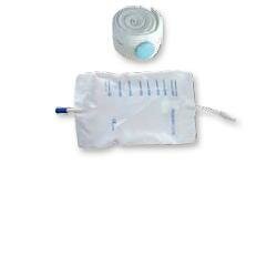 Sacca Raccogli Urina Per Gamba Incontinenza In PVC 750ml-1