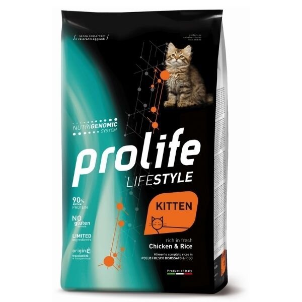PROLIFE CAT LIFE KITT CHI 400G-1