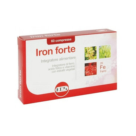 Kos Iron Forte integratore alimentare 60 compresse-2
