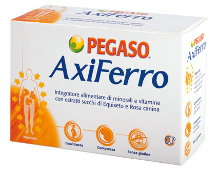 Axiferro integratore di minerali e vitamine 100 compresse-2