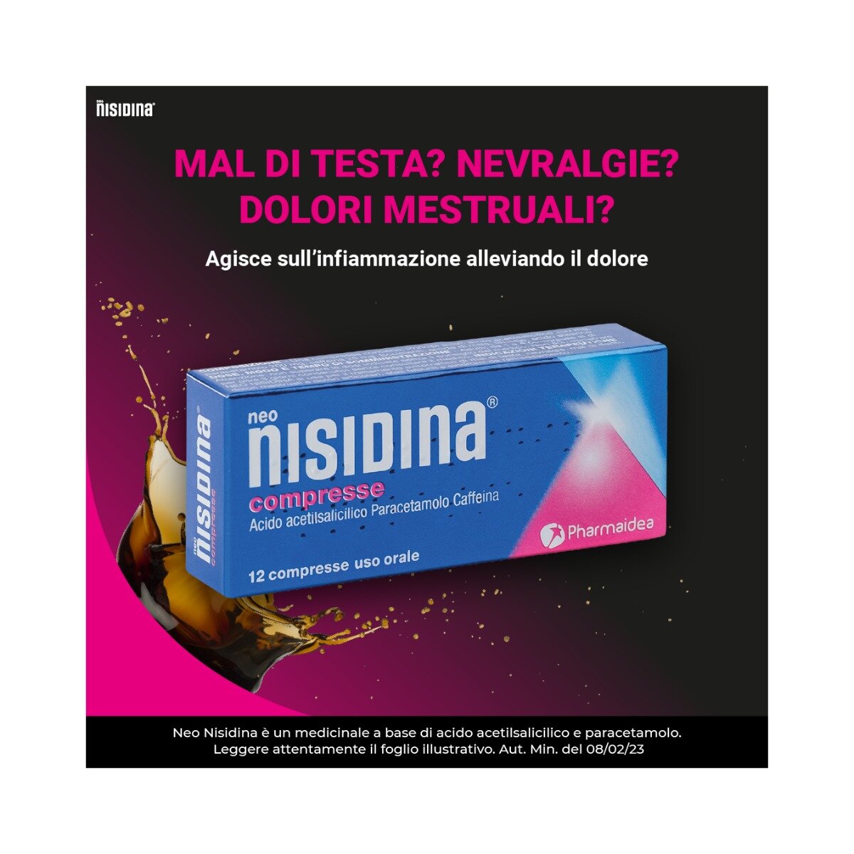 Neonisidina 12 Compresse-4