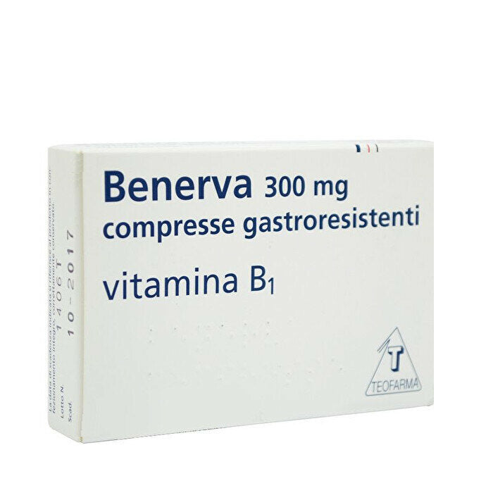 Benerva Vitamina B1 300mg 20 compresse-1