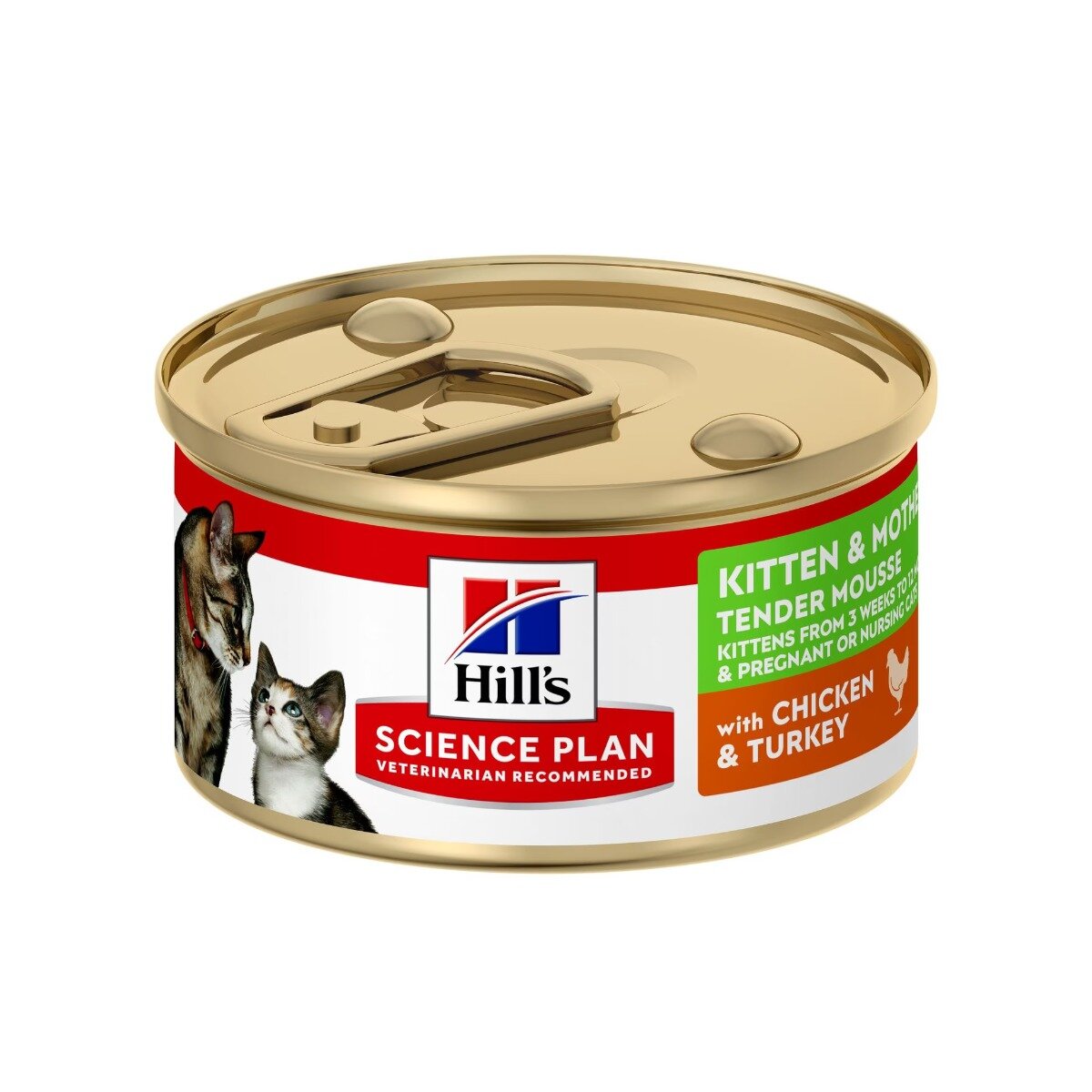 SCIENCE PLAN KIT&MOTH CHICK85G-1