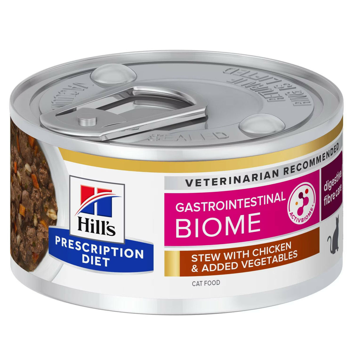 Prescription Diet Gastrointestinal Biome Spezzatino Per Gatti 82g-1