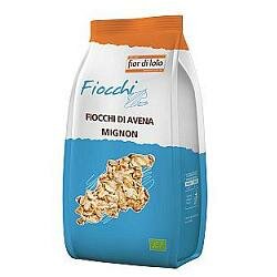 Fior di loto Fiocchi integrali bio di Avena Mignon 500g-2
