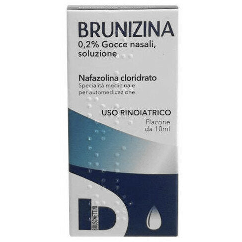 Brunizina 0.2% gocce nasali 10ml-2
