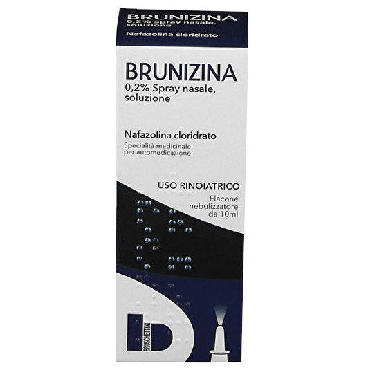 Brunizina 0.2% spray nasale 10ml-2