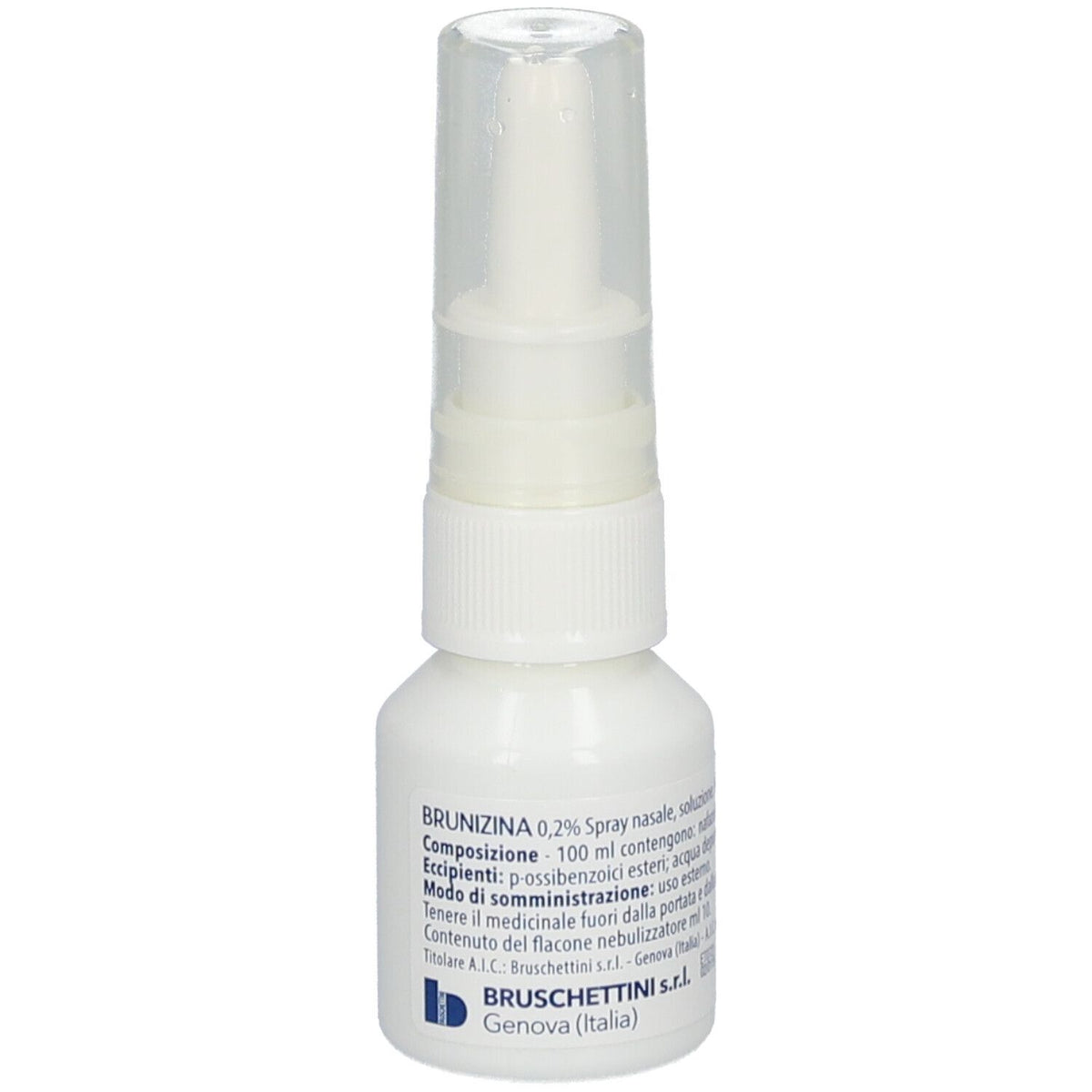 Brunizina 0.2% spray nasale 10ml