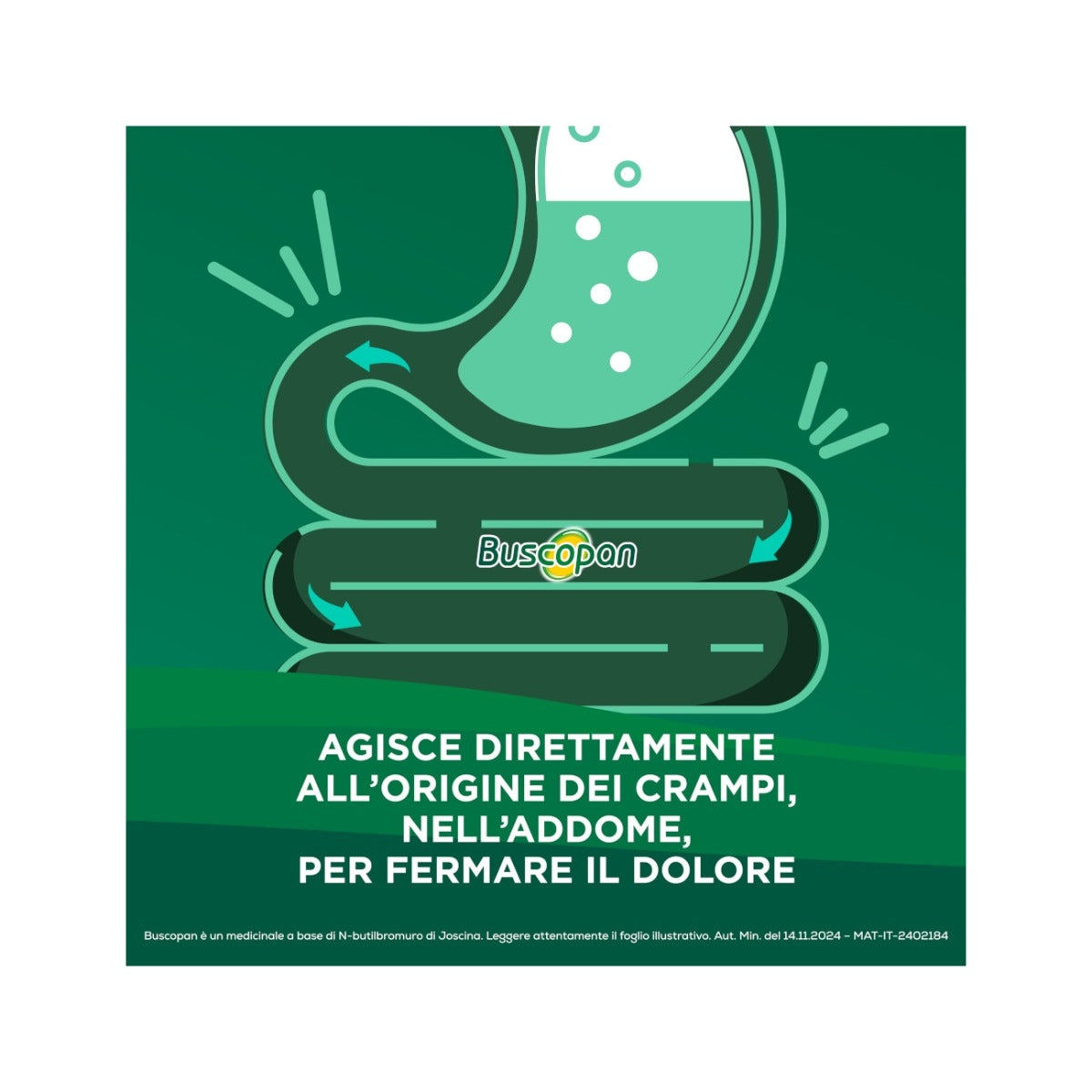 Buscopan Per Mal di Pancia Crampi Dolori Addominali 6 Supposte-5