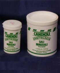 Candioli Sali Ornitol Mangime Complementare Per Volatili 500g-2
