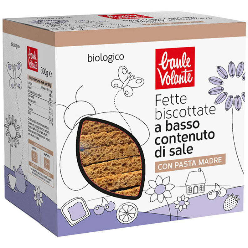 Baule Volante Fette Biscottate Non Salate 300g-2