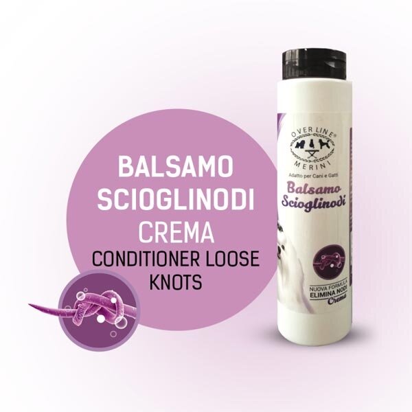 Over Line Balsamo Scioglinodi Cani/Gatti Pelo Lungo 250ml-2