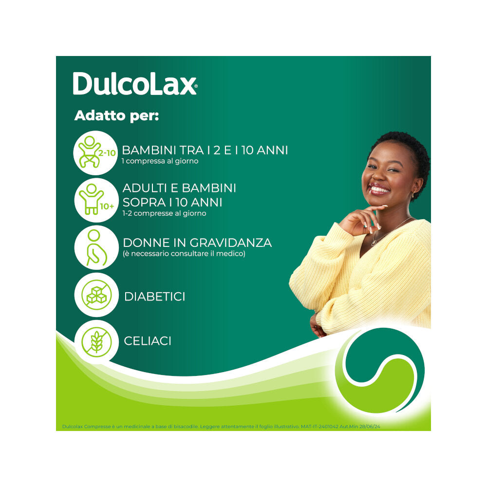 Dulcolax 40 Compresse Rivestite Contro La Stitichezza Occasionale-5