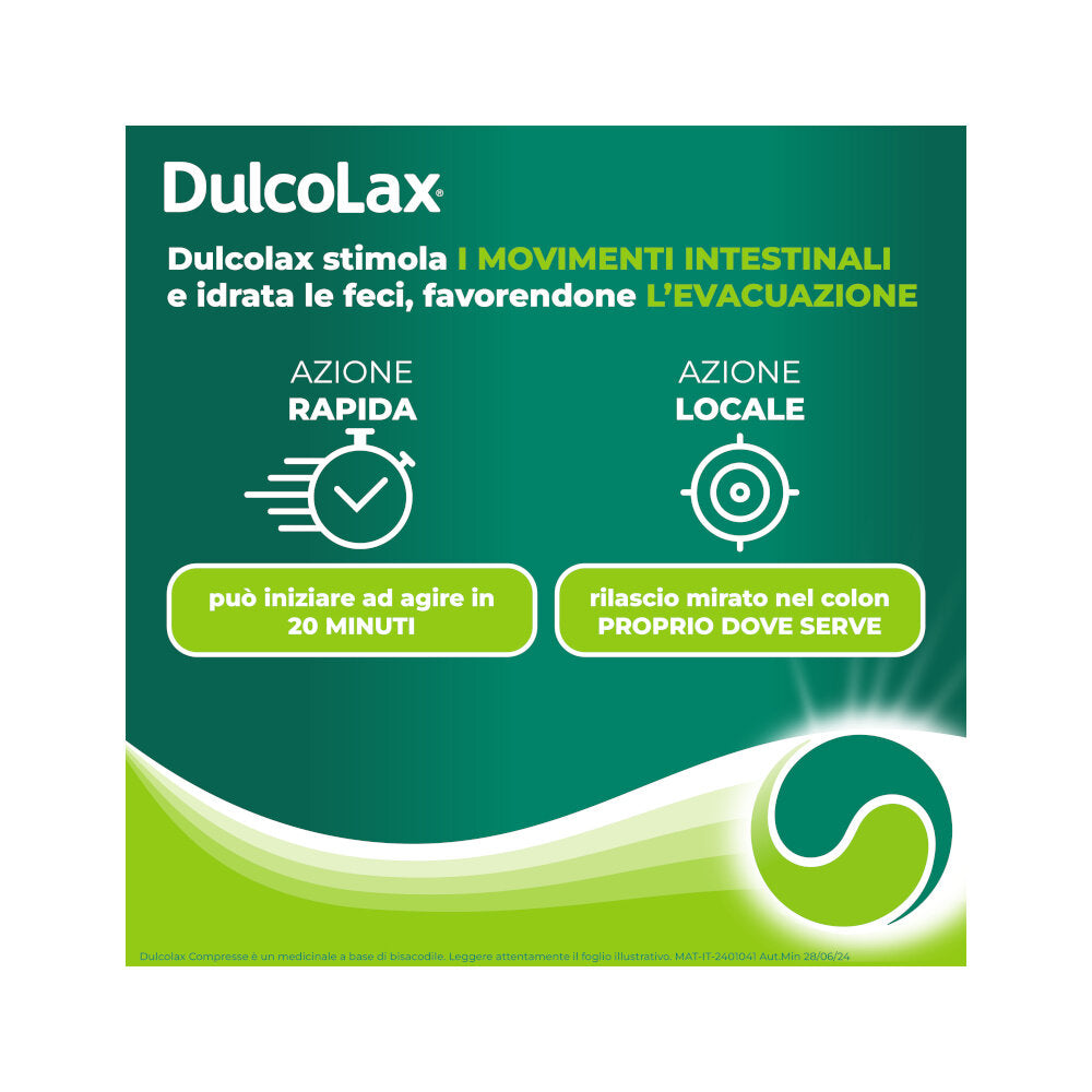 Dulcolax 20 Compresse Rivestite Contro La Stitichezza Occasionale-4