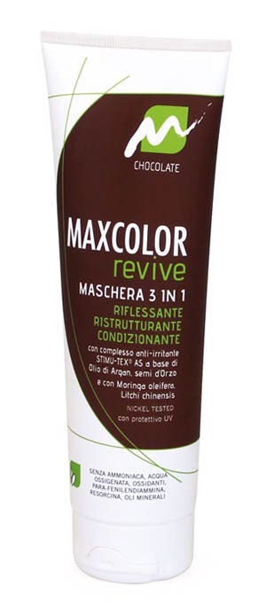 MAX COLOR REVIVE MASCHERA CHOC-1