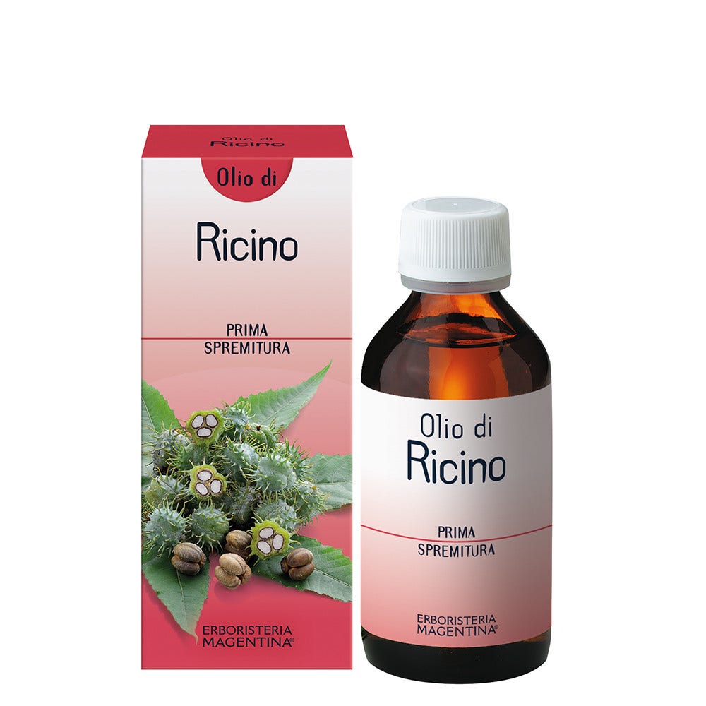Erboristeria Magentina Olio Di Ricino Corpo E Capelli 100ml-1