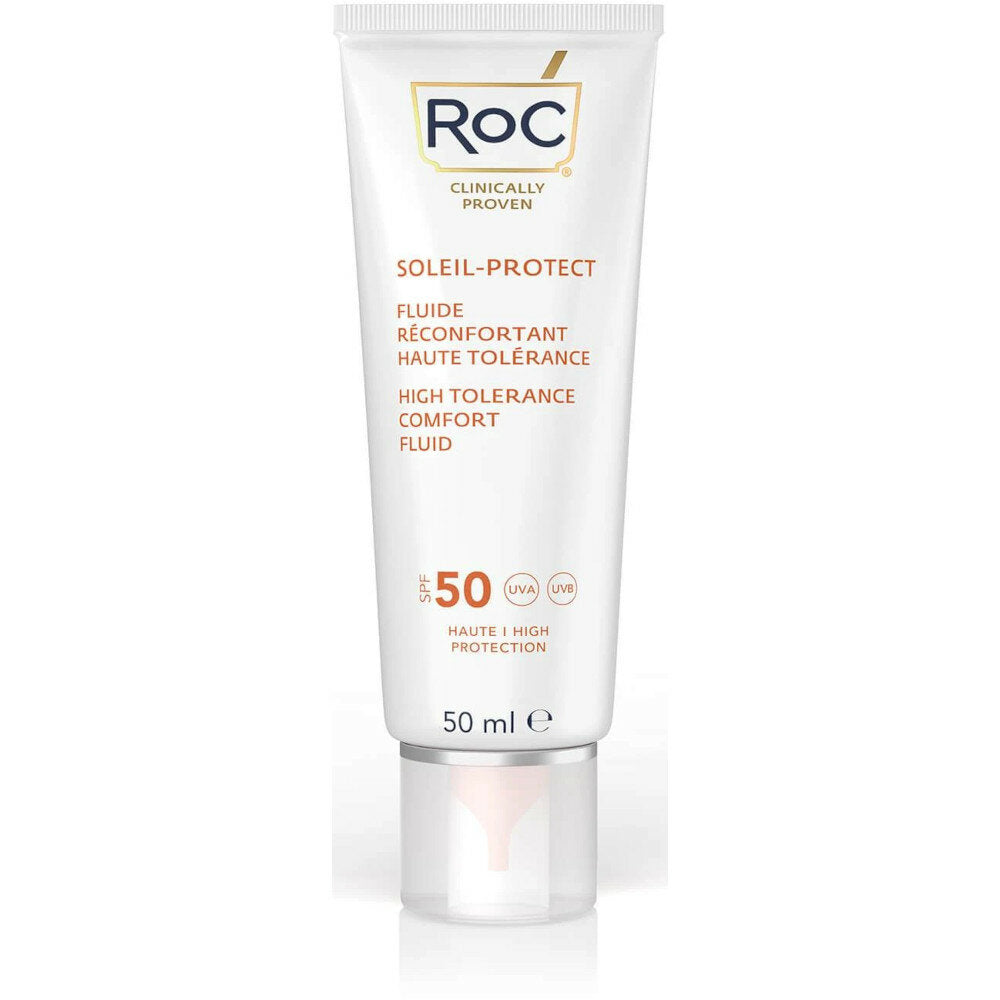 Roc Solare Viso Fluido Elevata Tollerabilità SPF50 50ml-2