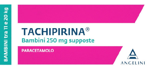 Tachipirina Bambini 250mg 10 supposte-3