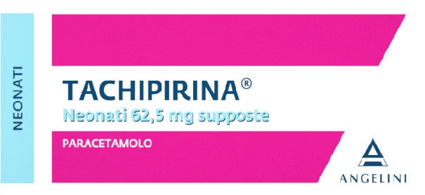 Tachipirina 10 supposte neonato 62,5mg-3