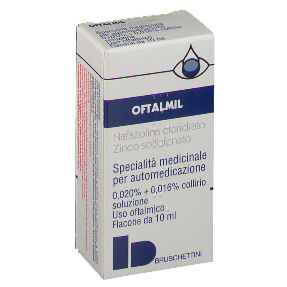 Oftalmil 0,020% +0,016% Collirio 10ml