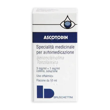 Ascotodin Collirio 10ml