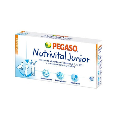 Nutrivital Junior Multivitaminico Multinutriente con Vitamine 30 Compresse-2