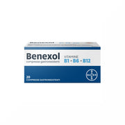 Benexol Trattamento per Carenza di Vitamine Gruppo B con Vitamina B1 B6 B12 20 Cpr Gastroresistenti-19