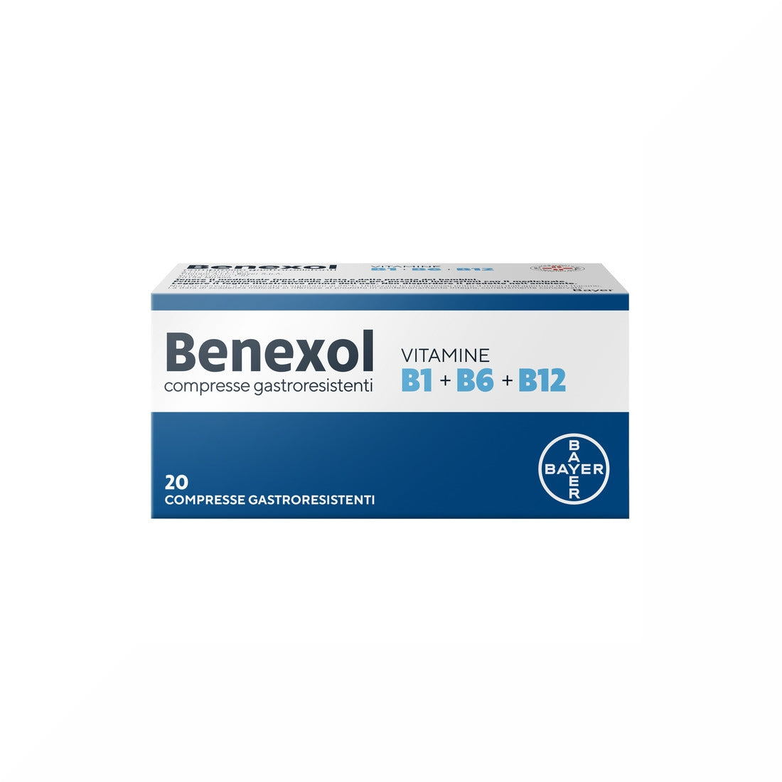 Benexol Trattamento per Carenza di Vitamine Gruppo B con Vitamina B1 B6 B12 20 Cpr Gastroresistenti-19