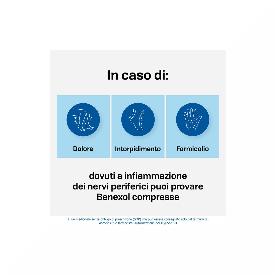 Benexol Trattamento per Carenza di Vitamine Gruppo B con Vitamina B1 B6 B12 20 Cpr Gastroresistenti-24