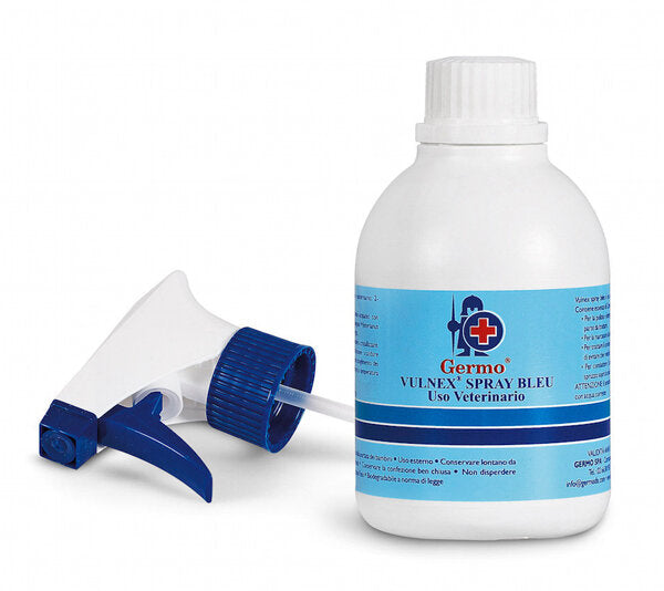 Vulnex Spray Bleu Disinfettante Uso Veterinario 250ml-2