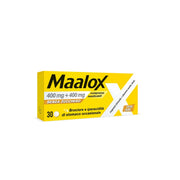 Maalox 400+400 Mg Contro Acidità di Stomaco Occasionale Senza Zucchero 30 cpr-9
