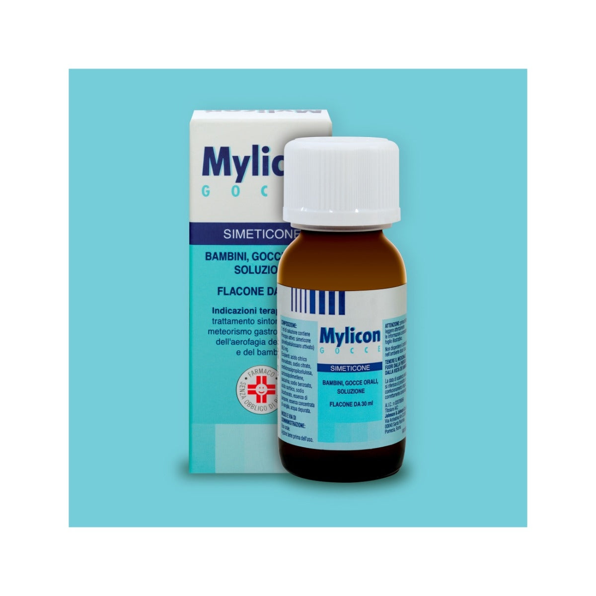 MYLICON Bambini gocce orali soluzione 30 ml-4