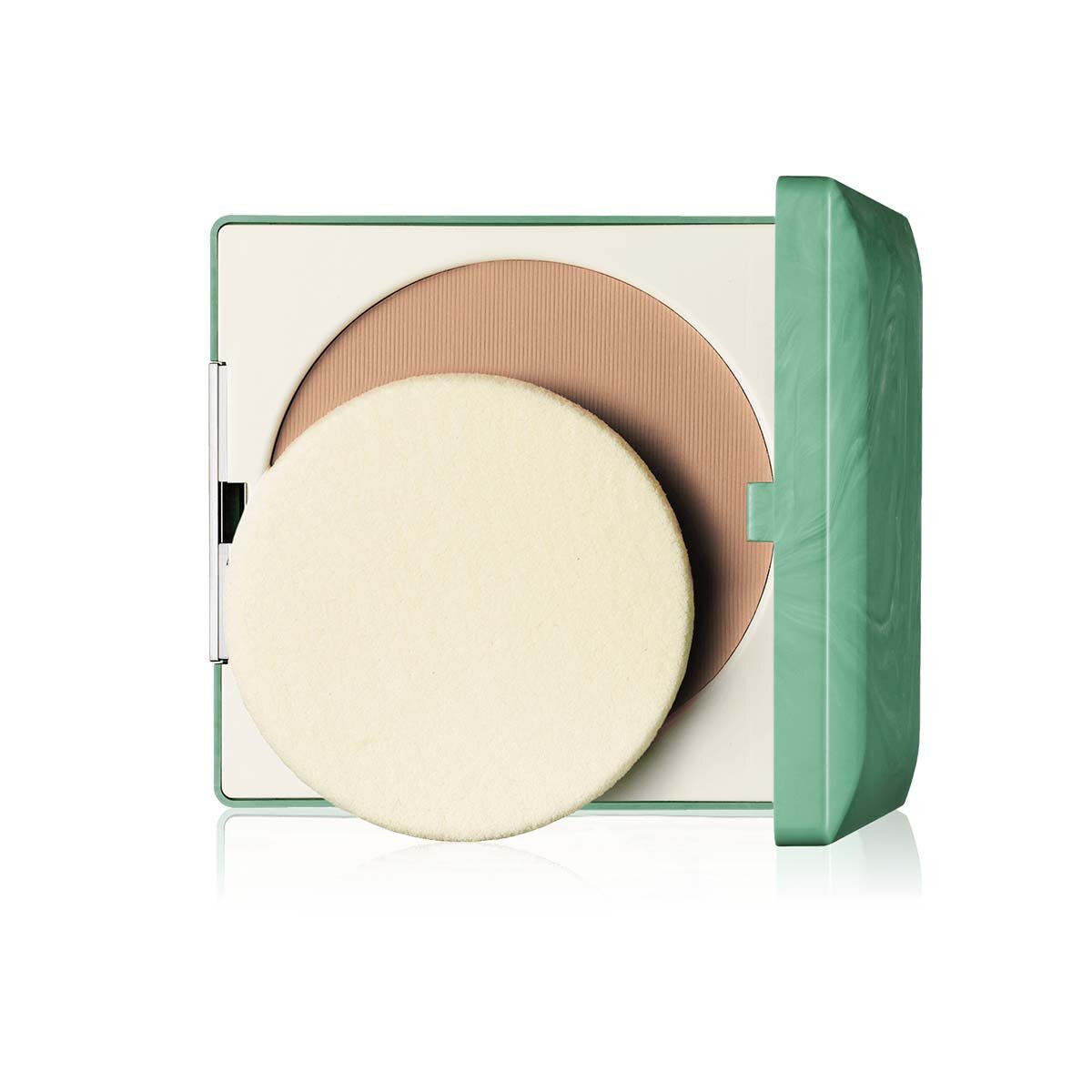 Clinique Stay-Matte Cipria Compatta Opacizzante 01 Stay Buff 7g-2