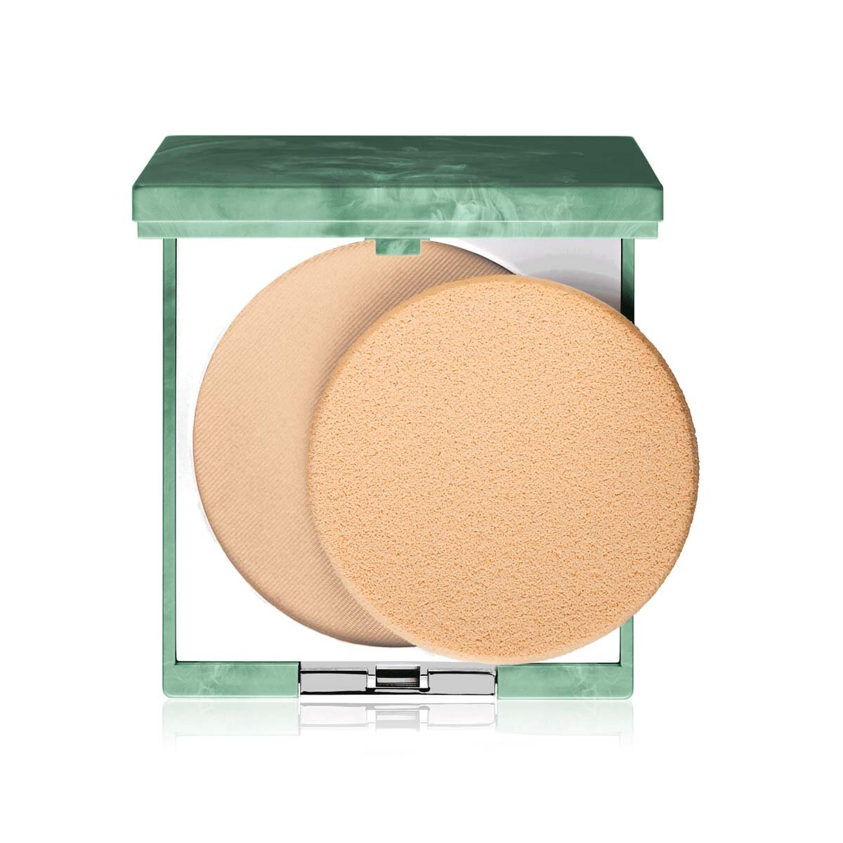 Clinique Superpowder 2 in 1 Cipria Compatta E Fondotinta 02 Matte Beige 10g-2