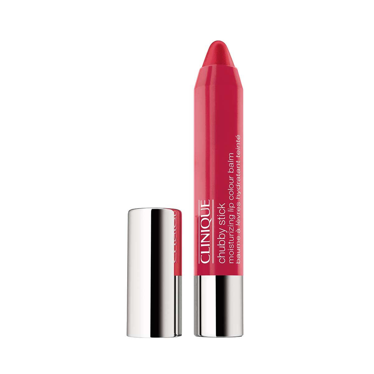 Clinique Chubby Stick Balsamo Super-Nutriente Labbra 05 Chunky Cherry 3g-2