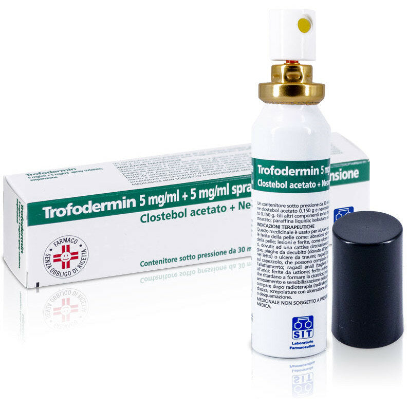 Trofodermin spray cutaneo 5%+5% 30ml-2