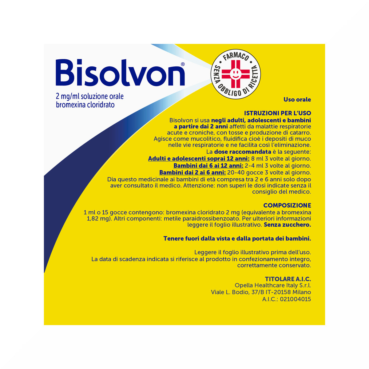 Bisolvon Soluzione Orale 40ml 2mg/ml-9