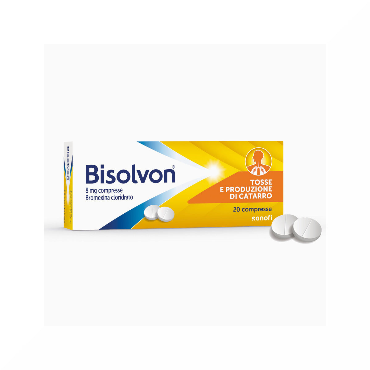 Bisolvon Mucolitico 20 compresse 8mg-8