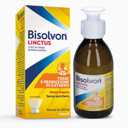 Bisolvon Linctus Sciroppo Mucolitico Per Tosse Grassa 2anni+ Fragola 200ml-10