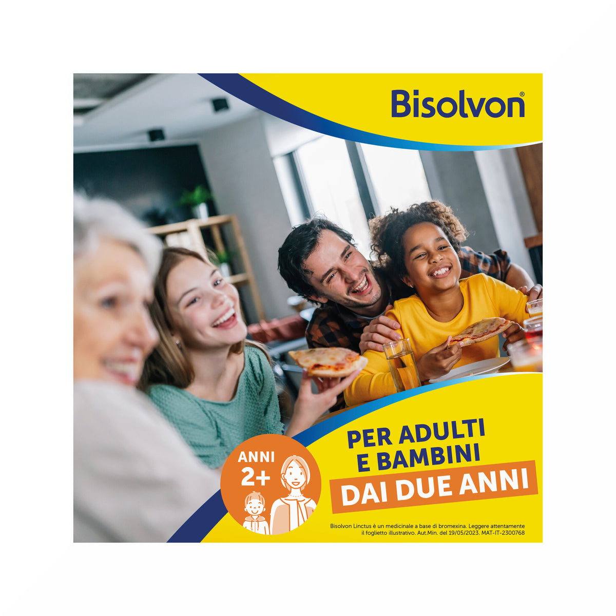 Bisolvon Linctus Sciroppo Mucolitico Per Tosse Grassa 2anni+ Fragola 200ml-14