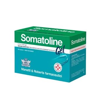 Somatoline Gel 30 Bustine-1