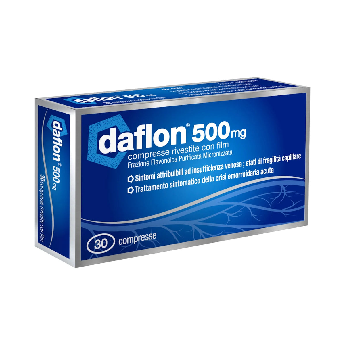 Daflon 500mg fragilità capillare 30 compresse