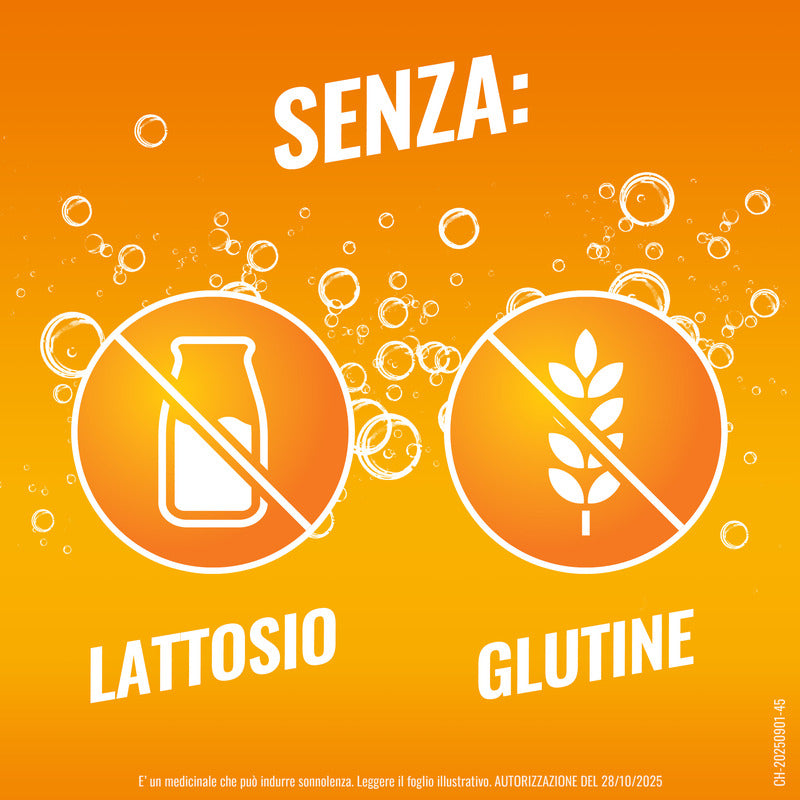 Geffer Granulato Effervescente Antiacido contro Bruciore di Stomaco Nausea e Gonfiore 24 Bustine-14