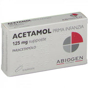 Acetamol Prima Infanzia 10 Supposte 125mg-1