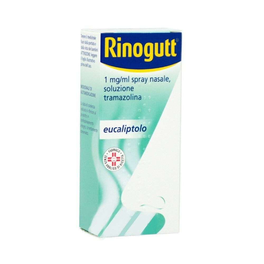 Rinogutt 1mg/1ml Spray nasale con eucalipto 10ml-2
